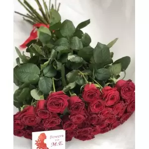Rose Red Naomi 60-80cm (10 Stems)